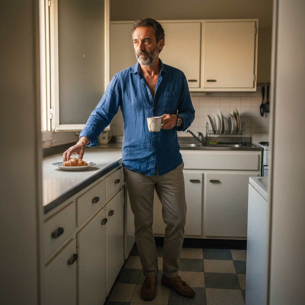 Portrait of F. Vidal, Washed-up Actor