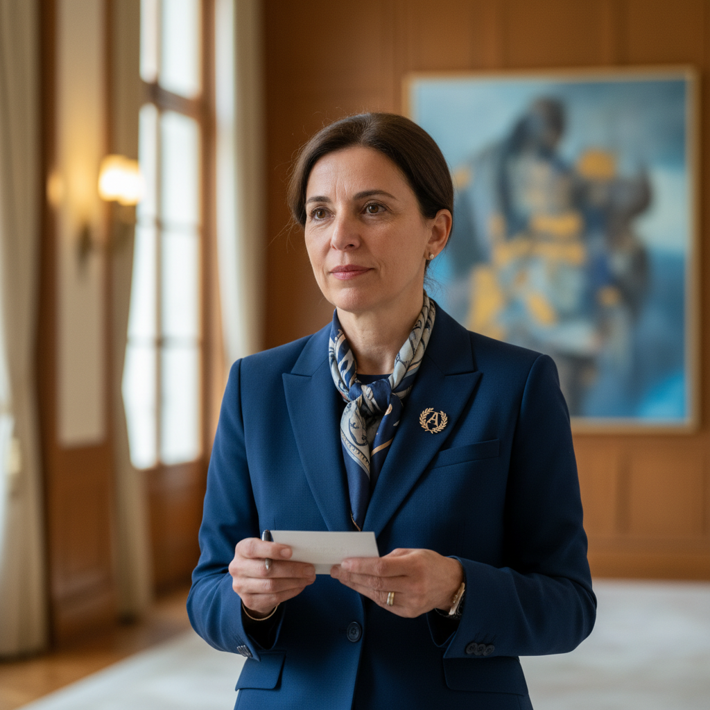 Portrait of Ambassador Klein, Salarian Ambassador