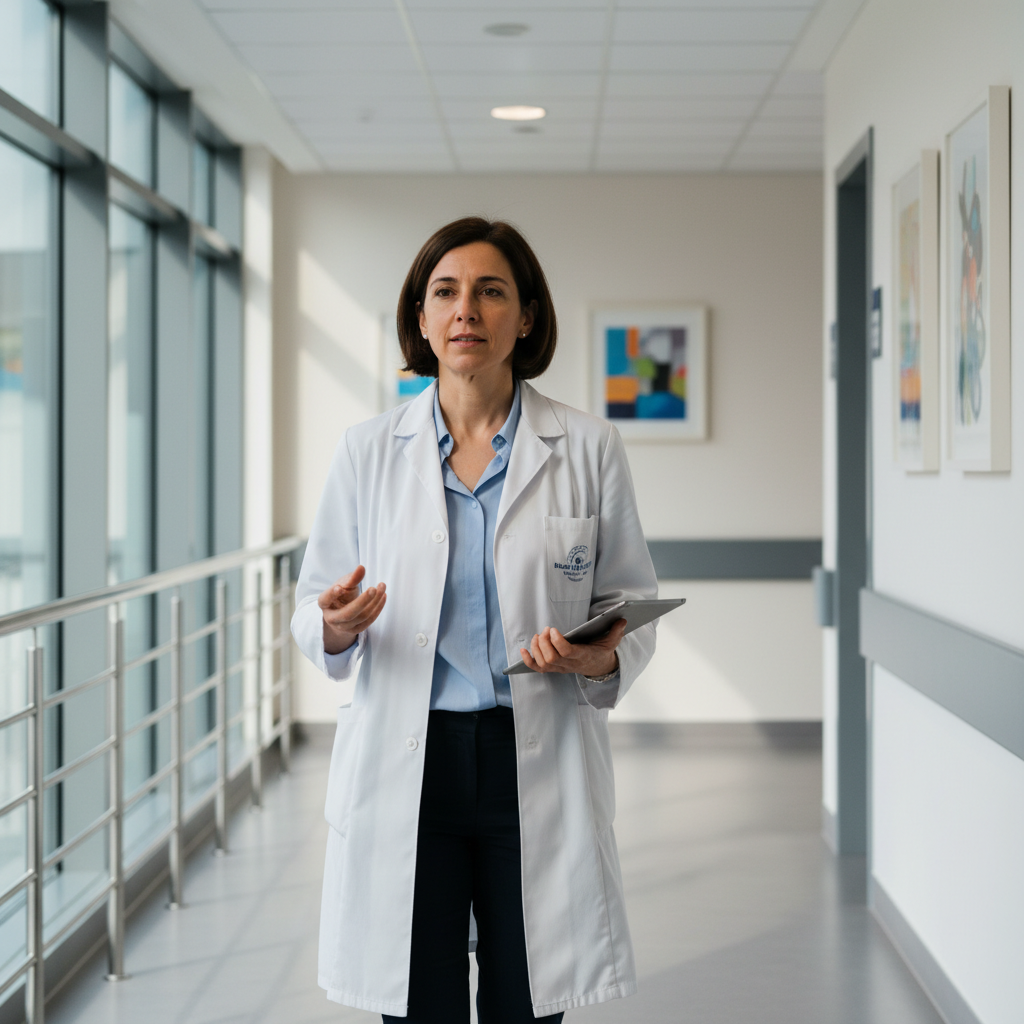 Portrait of Dr. Sastre, Physician at the Royal Hospital
