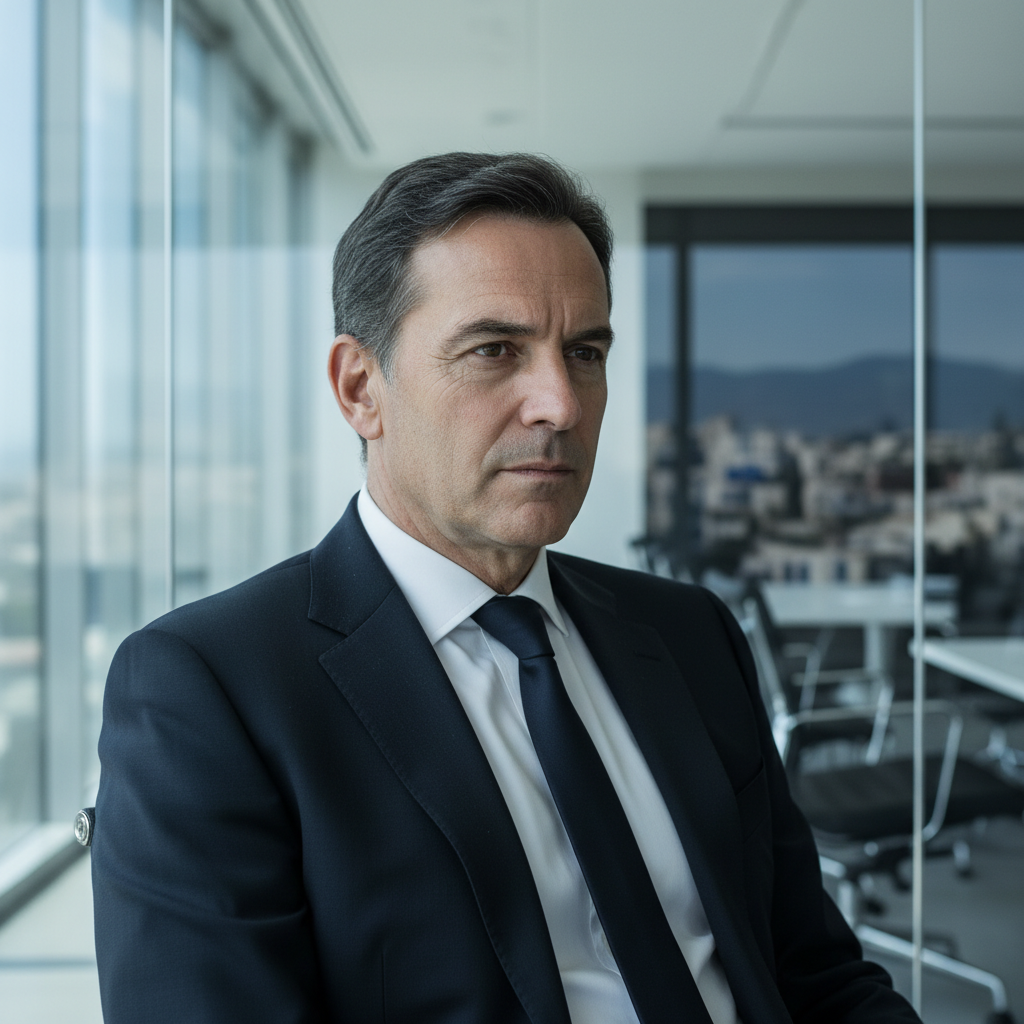 Portrait of Don Cordoba, Tycoon, Newspaper Owner