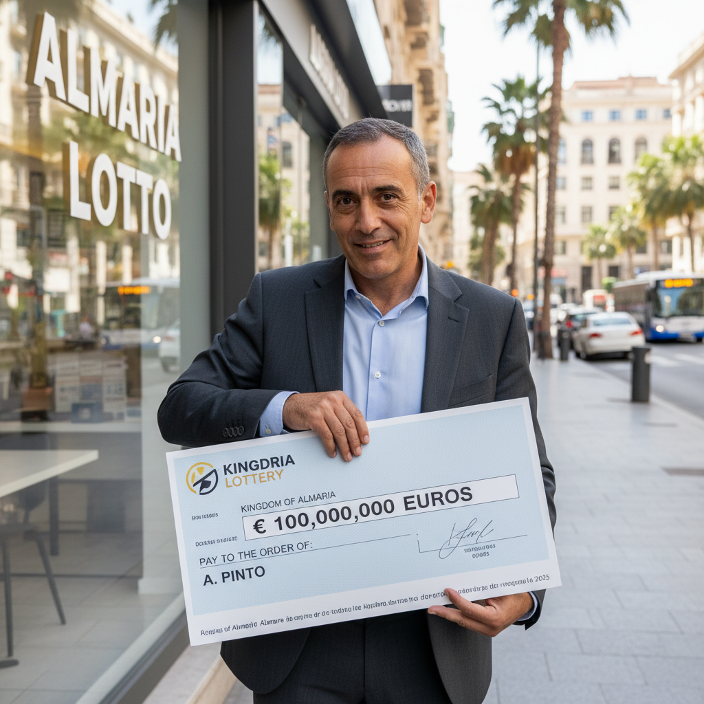 Portrait of A. Pinto, Lottery Winner